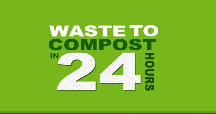 24 Hrs Composting Machines