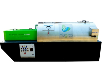 hugros-organic-waste-composting-machine