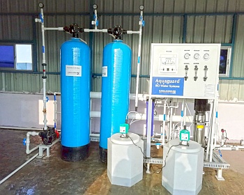 R.O Water treatment plants