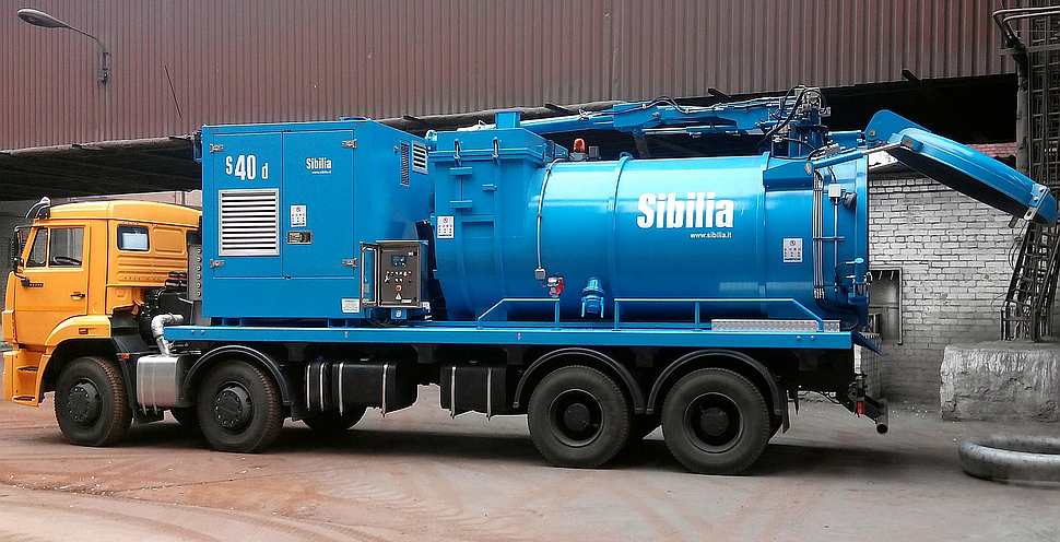Hugros Truck mounted vacuum systems