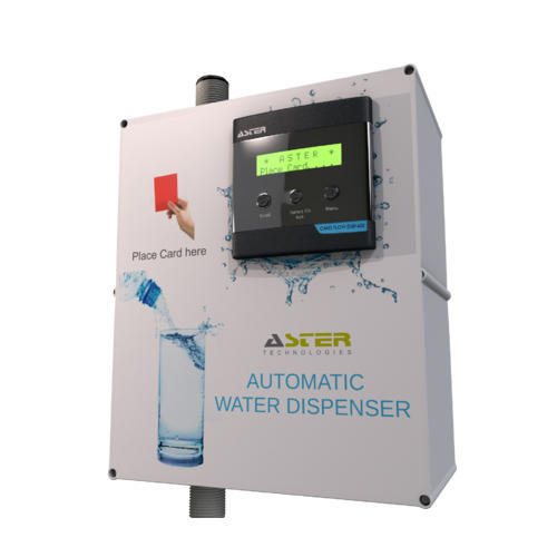 smart card based auto water dispenser